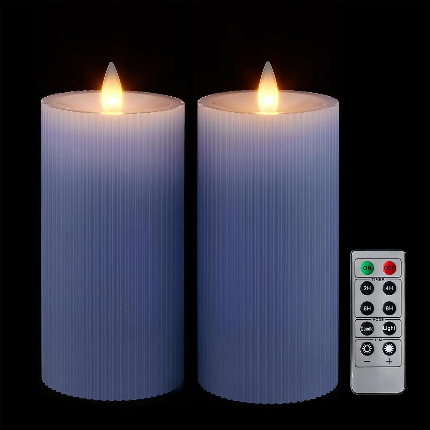 Blue Vertical stripe-2 pack