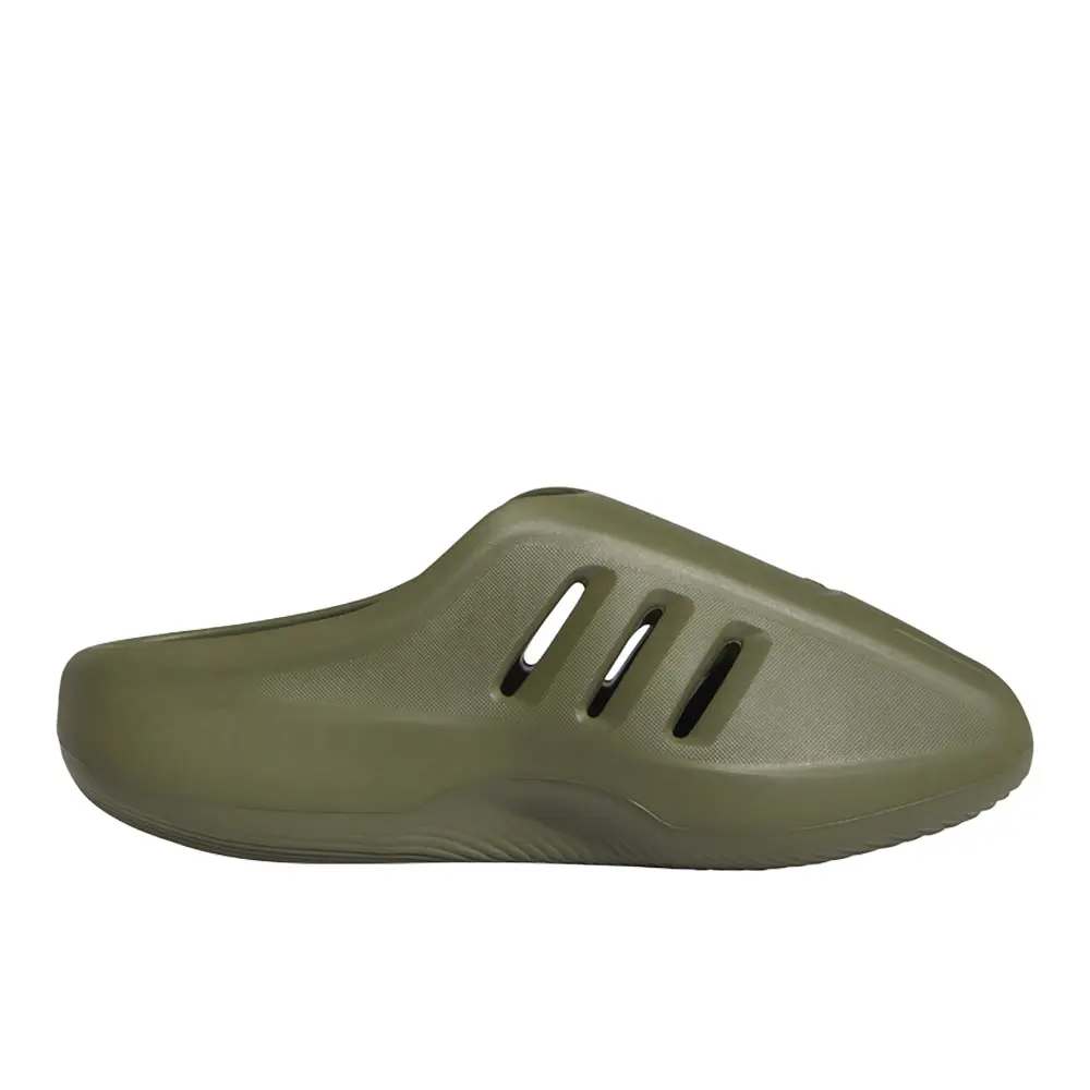 adidas Mens Adifom Iiinfinity Mule Clogs Casual - Green adidas Mens Adifom Iiinfinity Mule Clogs Casual - Green