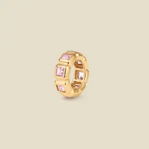 October Birthstone Spacer Charm