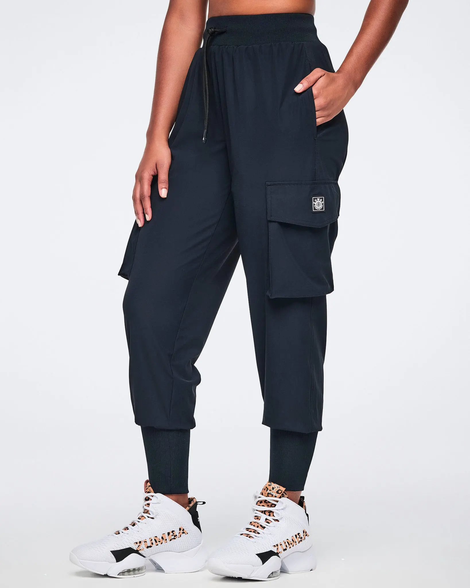 Wildbeat Cargo Joggers With High Cuff