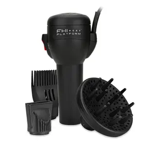 FHI Heat Handle-Less Dryer - Black - 1500 Watts FHI Heat Handle-Less Dryer - Black - 1500 Watts