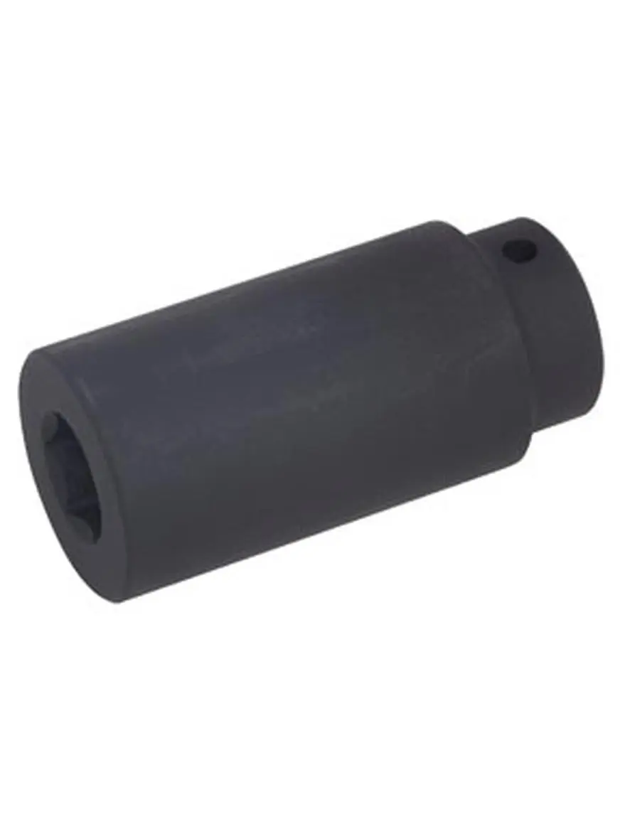 Lisle Heavy Duty 19mm Alloy Steel Harmonic Balancer Socket, Single Socket for Honda Bolt Removal