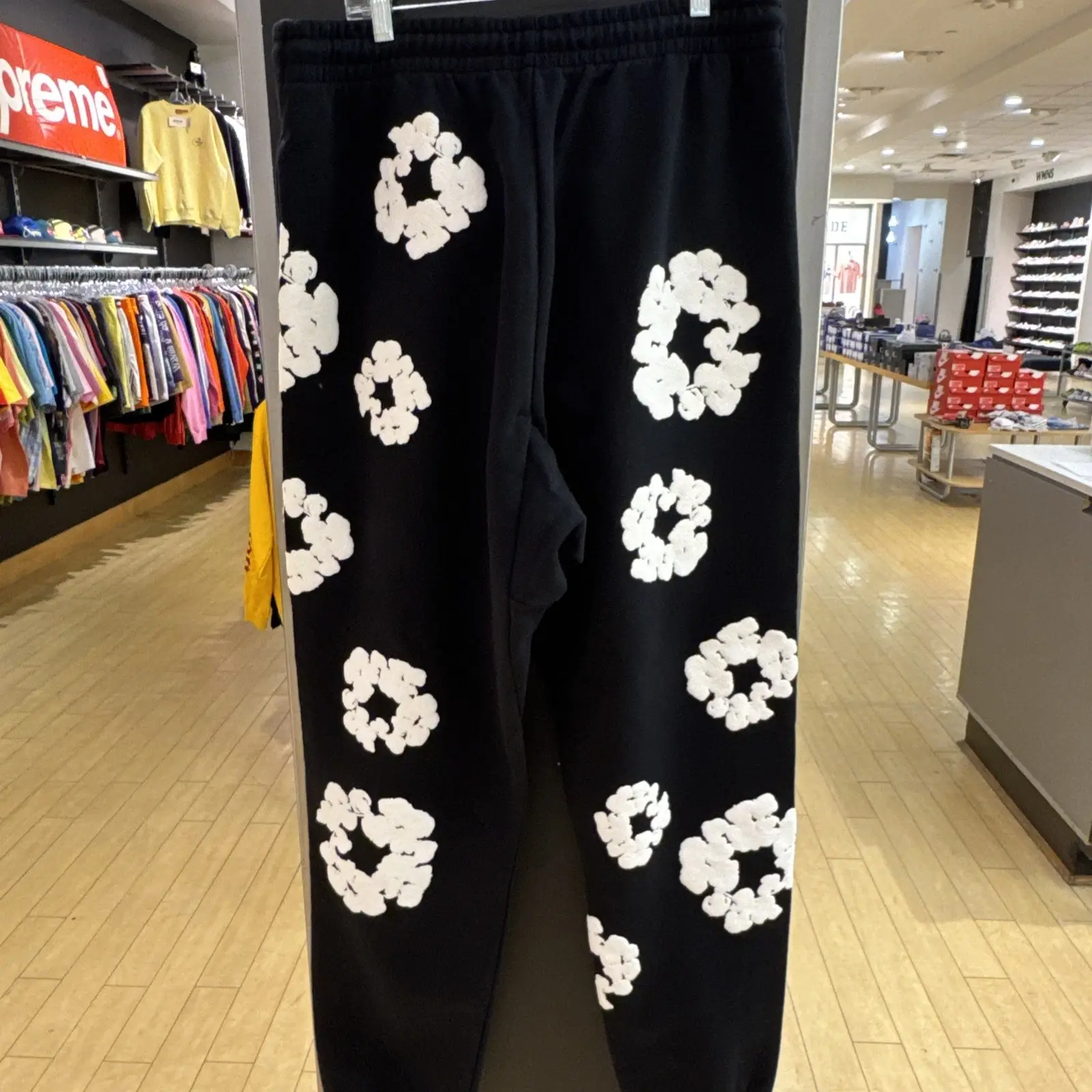 Denim Tears The Cotton Wreath Sweatpants