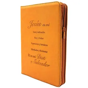 Nueva Biblia Reina Valera 1960 Letra Super Gigante de 19 Puntos con Cierre y Indice Senti Cuero Color Mango "Jesus es mi" " Jesus Dijo" Edicion Limitada (Spanish Edition)