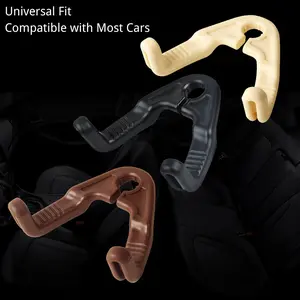 Hook, Car Seat Headrest Hook, Universal Car Organizer Hook, Backseat Storage Hook, Car Headrest Bag Holder, Strong Grip Car Hook, Adjustable Car Seat Hook