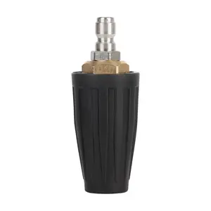 High Pressure Clean Tool Nozzle, High Pressure Spray Machine Nozzle, 1/4 Quick Connect Cleaner Rotating Turbo Nozzle, Car Washing & Maintenance Accessories, Quick Connect Nozzles