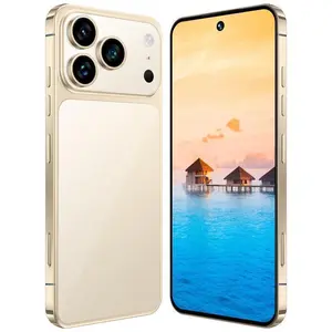 2026 Latest Android 17 Pro Max 5G Smartphone, 7.3 Inch Large Display, 12GB RAM 512GB Storage, 108MP Dual Rear Cameras, 8000mAh High Capacity Battery with Quick Charge, Factory Unlocked Mobile Phone