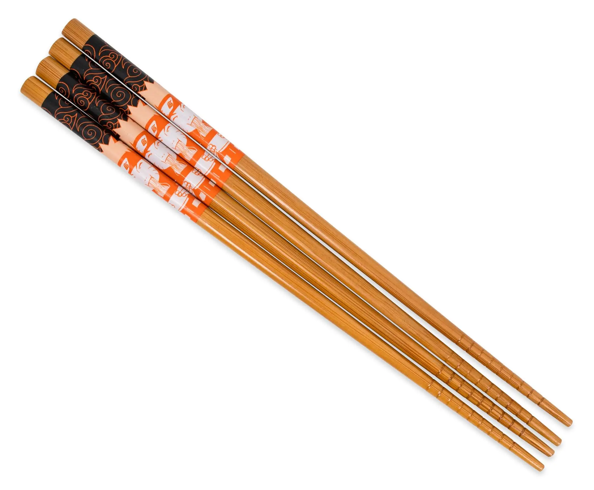 Naruto: Shippuden Ramen Bamboo Chopsticks | Set of 2