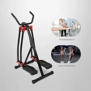 Elliptical Exercise Machine for Home Gym – Compact Elliptical Cross Trainer, Low-Impact Cardio Workout, Full Body Fitness Equipment
