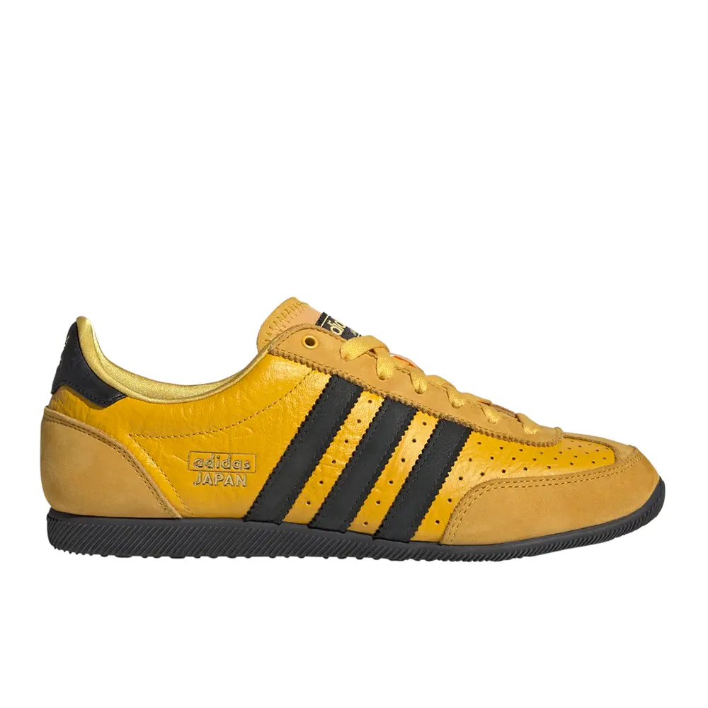 adidas Womens Japan Sneakers Shoes Casual - Yellow adidas Womens Japan Sneakers Shoes Casual - Yellow