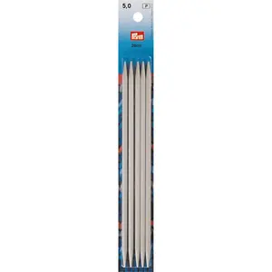 8" Double Point Knitting Needles, Aluminum