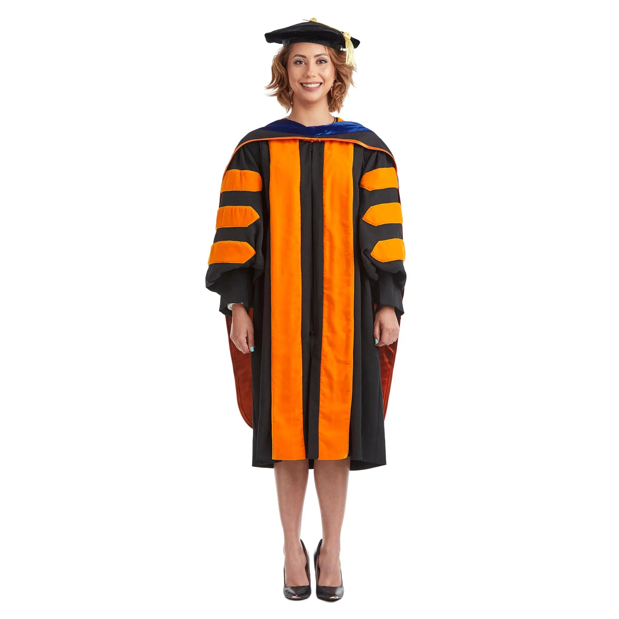 Complete Doctoral Regalia for Princeton University