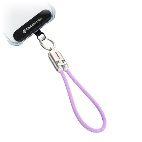 ChargeLoop  - USB-C Charging Anti-Theft Phone Strap for Smartphones - Midnight