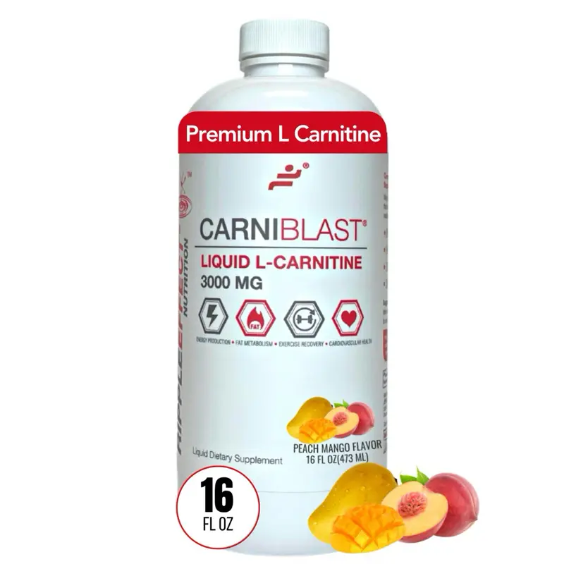 carnipure l carnitine liquid Why Take Carnitine? main image 1
