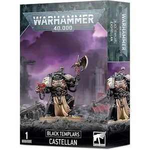 Warhammer 40K: Black Templars - Castellan Warhammer 40K: Black Templars - Castellan