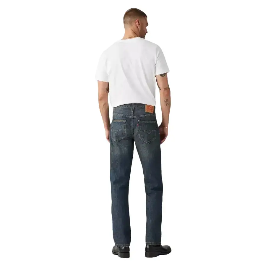 MENS 559 LEVI’S RELAXED STRAIGHT LEG JEAN CLASSIC MENSWEAR COWBOY CUT
