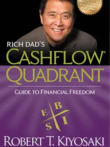 Rich Dad’s CASHFLOW Quadrant Paperback by Robert Kiyosaki Financial Freedom Wealth Building Money Mindset Business Book English