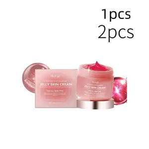 Hoygi Collagen Jelly Cream, Deep Hydration Nourishing Moisturizer, Non-Sticky Easy Absorption, Fades Fine Lines, Safe Ingredients, All Skin Types