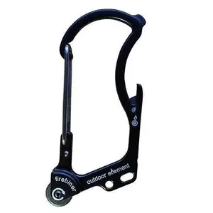 Firebiner: Fire-starting Multitool Carabiner