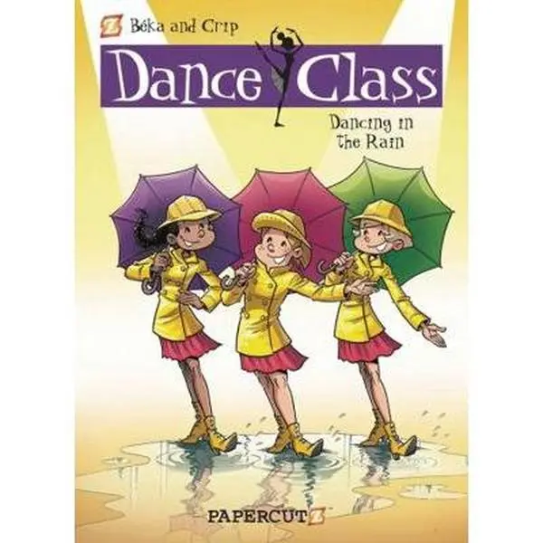 USED-Dance Class #9: Dancing in the Rain by Beka (Hardcover)