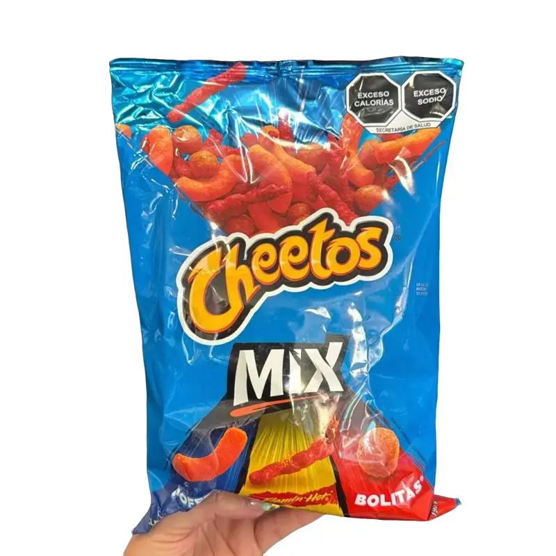 CHEETOS MIX - MEXICAN CHIPS (hot Cheetos, Cheeto puffs, Cheeto balls) 170g Snack Crispy