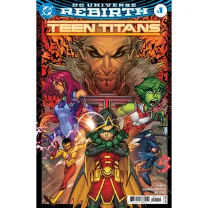 Teen Titans: DC Universe Rebirth #1 (2024 Edition)