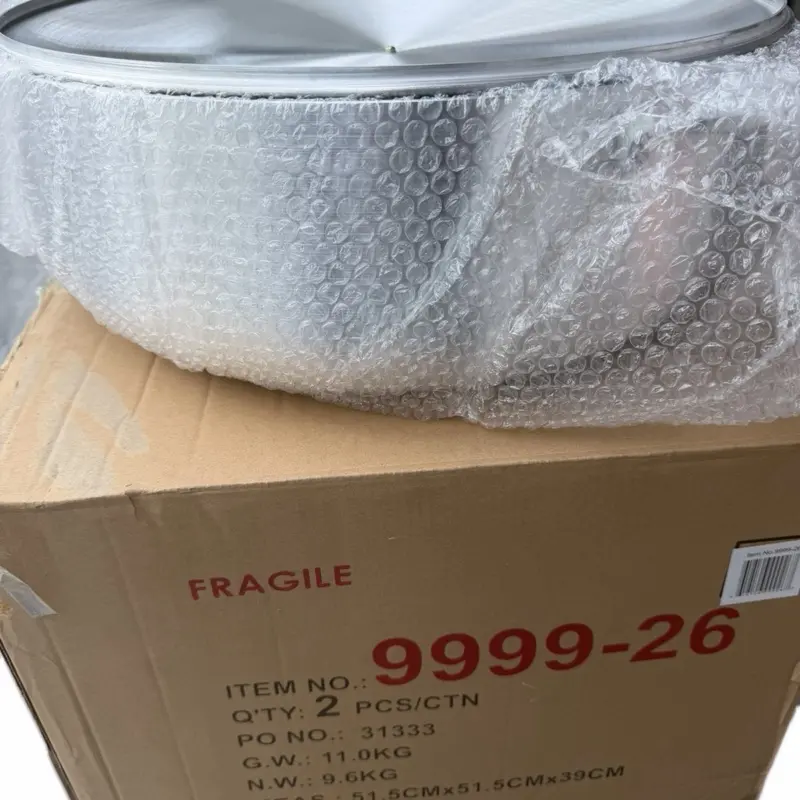 Uniware Heavy-Duty 33qt Aluminum Calderon, 2-Piece Carton