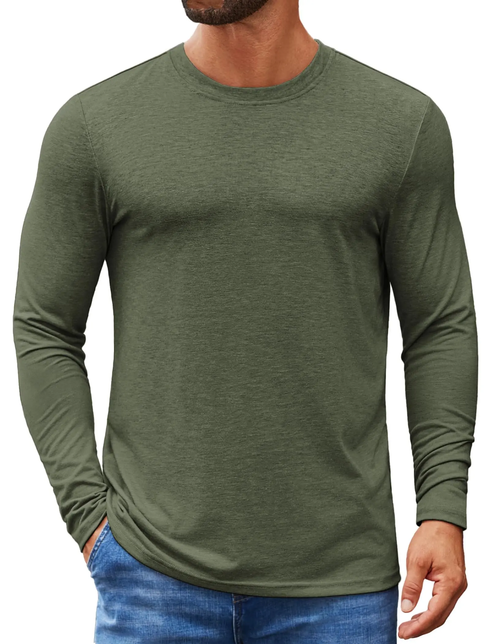 Deep Army Green