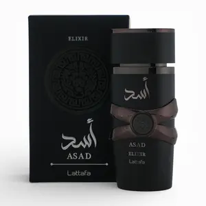 Lattafa Asad Elixir Men Eau De Parfum (EDP) 3.4 oz / 100 ml