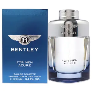 Bentley Azure by Bentley for Men - 3.4 oz EDT Spray