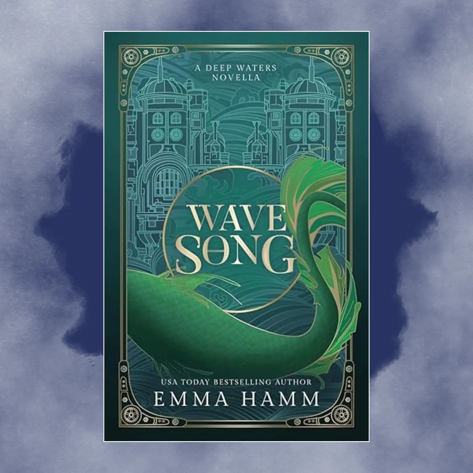 Wave Song - Merman Monster Romance - Signed Novella - Deep Waters Series Prequel