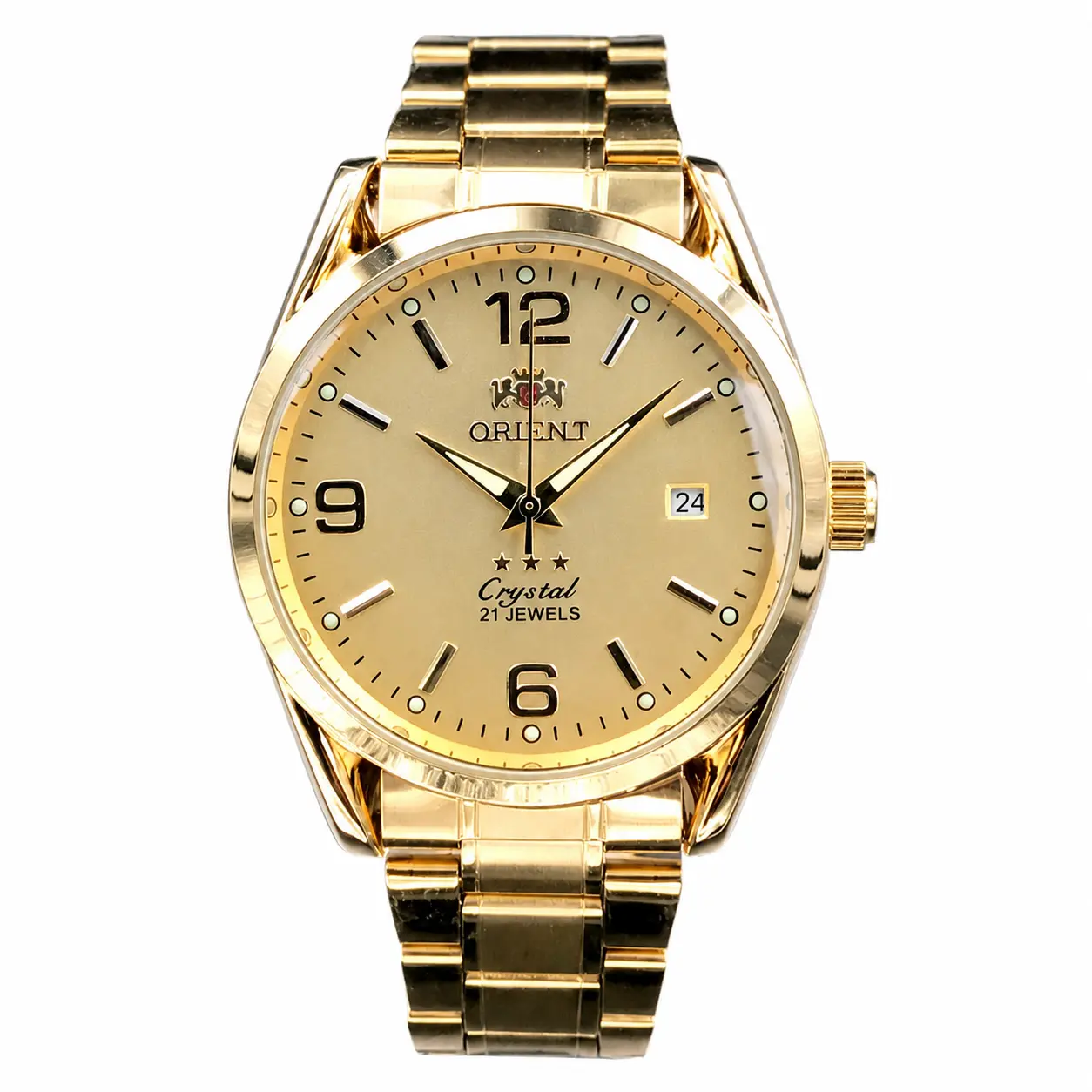 Men's Mechanical Wrist Watch with Oriental Aesthetics, Classic Analog Display and Steel Strap for Reliable Time, Male, Alloy, Durable, Round, Business Casual Wristwatch, Elegant Analog Dial, Oriental Influence