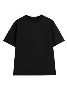AUREN Essential Oversized Heavyweight T-Shirt – Premium Black Streetwear Tee