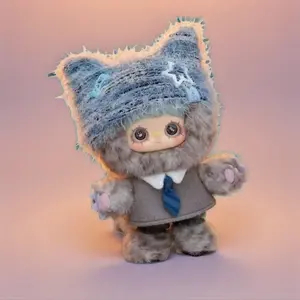 MM Rock Senior × Cat Academy Plush blind box Collection - 7 Unique Styles Including 1 Hidden Style - Perfect Gift for Collectors - #CatAcademy #RockSenior #PlushToy,summervibes