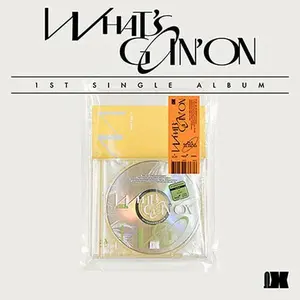 OMEGA X WHAT’S GOIN’ ON 1st Single Album [ S ] Version