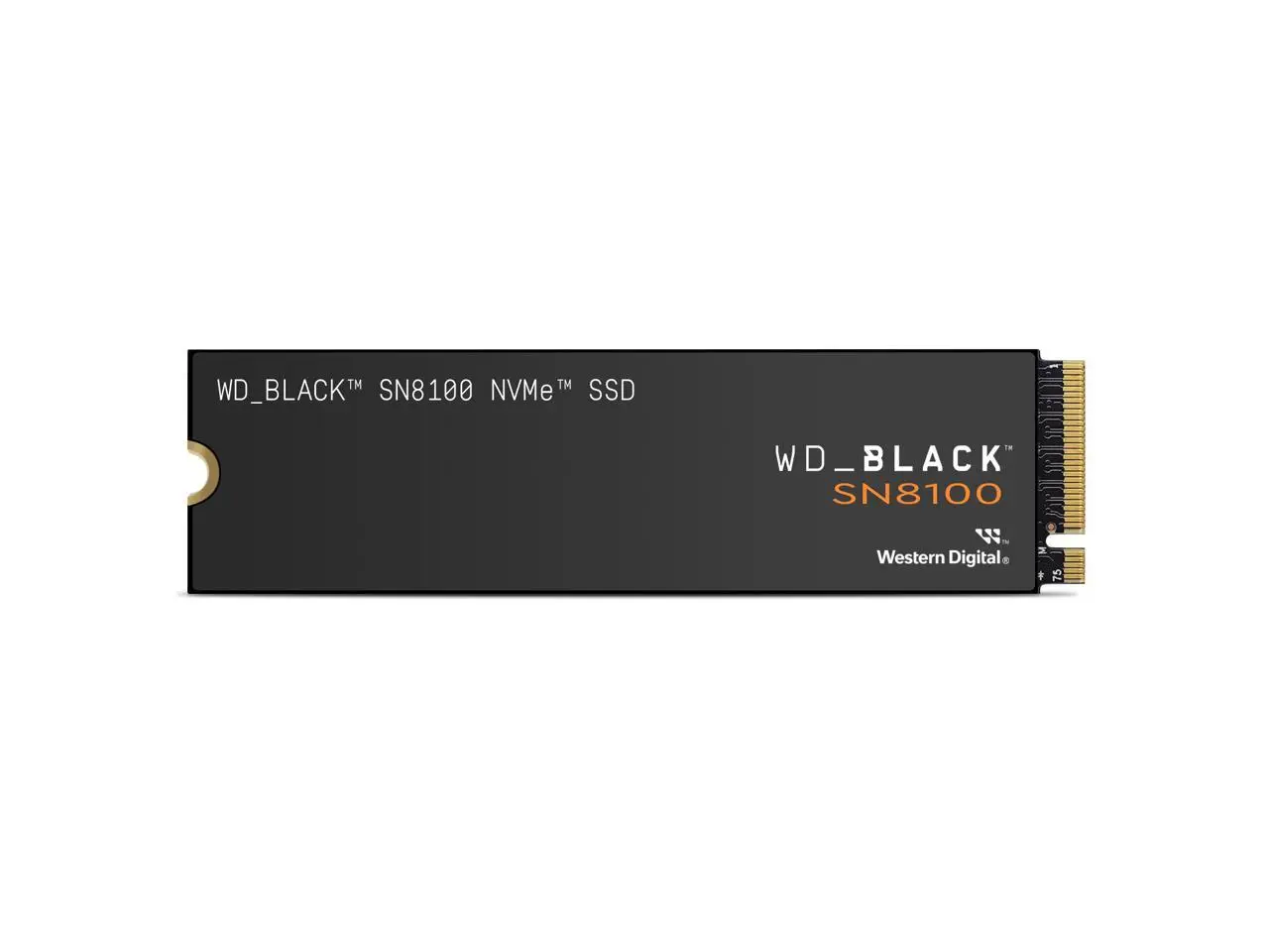 WD_BLACK 2TB SN8100 NVMe SSD Internal Solid State Drive - Gen 5 PCIe 5.0x4, M.2 2280, Seq. Read Speeds Up to 14,900 MB/s, Best for AI Applications, Gaming, and Video Editing - WDS200T1X0M