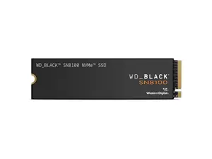 WD_BLACK 1TB SN8100 NVMe SSD Internal Solid State Drive - Gen 5 PCIe 5.0x4, M.2 2280, Seq. Read Speeds Up to 14,900 MB/s, Best for AI Applications, Gaming, and Video Editing - WDS100T1X0M