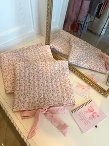 Petals and Promise Bible Cover