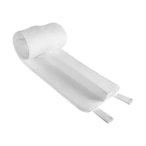 VEVOR Bed Bridge, King Bed Converter Kit, Split King Gap Filler for Adjustable Bed Mattress Connector Mattress Gap Filler with Heavy Duty Metal Buckle Strap 25D Memory Foam (75Lx 12W)