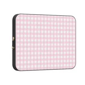 Casely MacBook Laptop Sleeve Case | Sunday Best | Pink Plaid