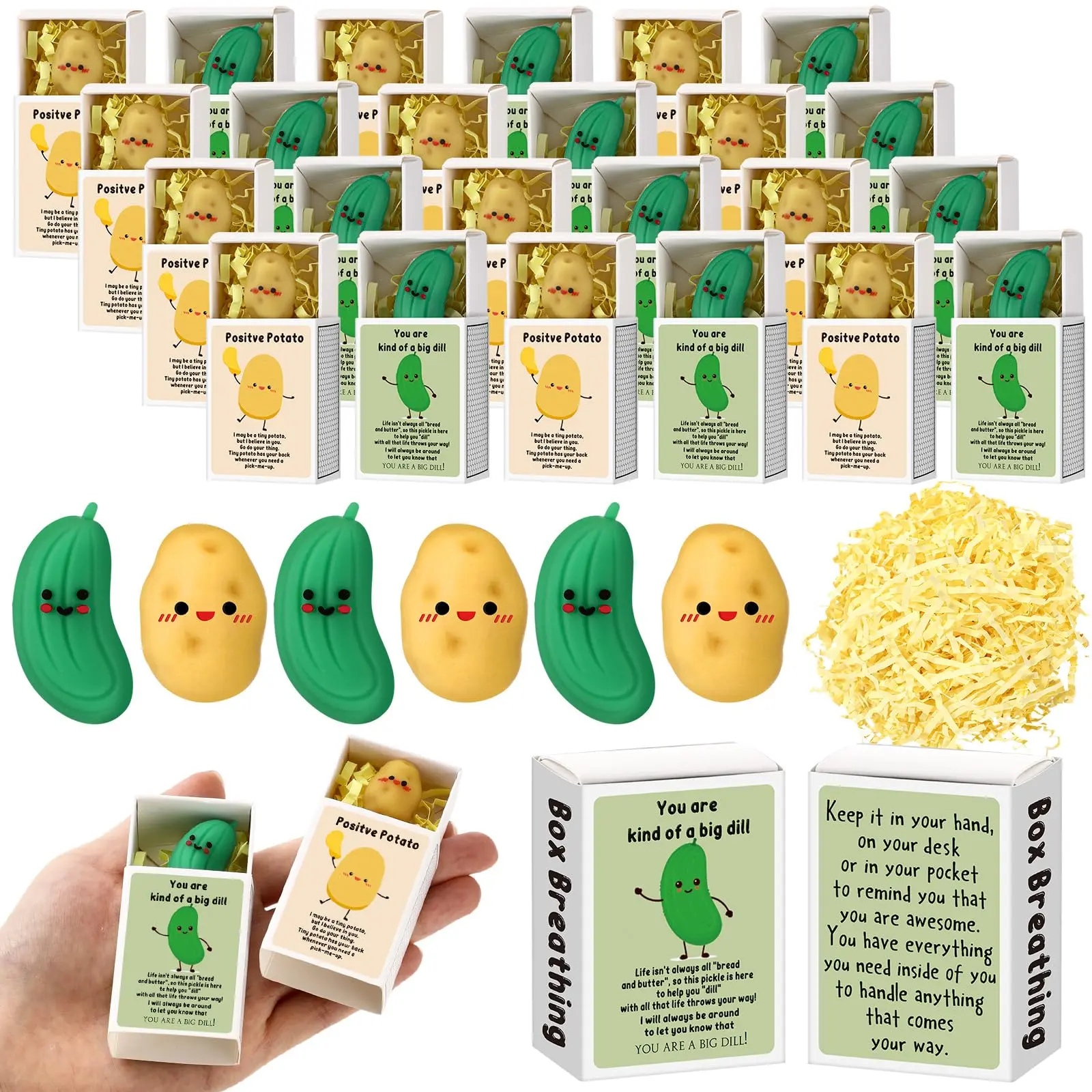 [Back to School Idea] 30/50 Sets Emotional Support Desk Pets Erasers, Classroom Management Rewards for Group Incentives, Positive Affirmation Cute Eraser Gifts, Classroom Reward System, Student Welcome Gifts, School Party Favors