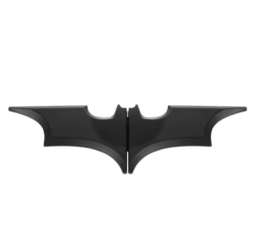 Bat Money Clip Magnetic Batarang - Stainless Steel Black Dark Knight 12cm