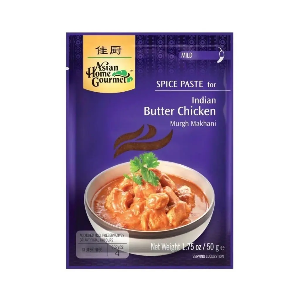 Asian Home Gourmet Indian Butter Chicken (Murgh Makhani) - 50g