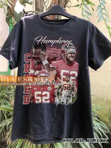 Vintage 90s Graphic Style Creed Humphrey T-Shirt, Creed Humphrey shirt, Vintage Oversized Sport Tee, Retro American Football Bootleg Gift