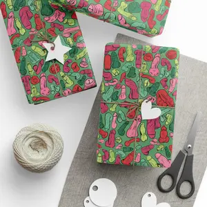 Funny Wrapping Paper That Adds Style to Every Gift | Wrap for All Seasons and Celebrations - Paper Gif - Wrapping Paper