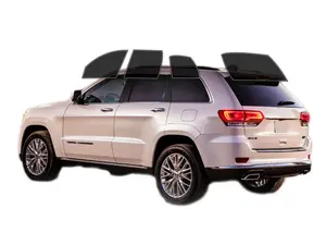 Precut 2Ply Window Tint Film for Jeep Grand Cherokee 4D 2011-2021 Cars Sun Blocking Protection,Privacy,and Anti-Shatter Glass Film Any Tint Shade Kit