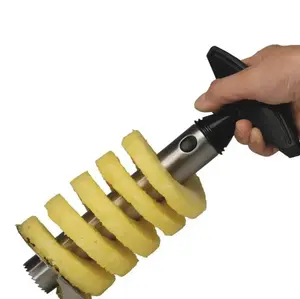 Pineapple Cutter - Effortless, Quick, and Mess-Free Pineapple Preparation