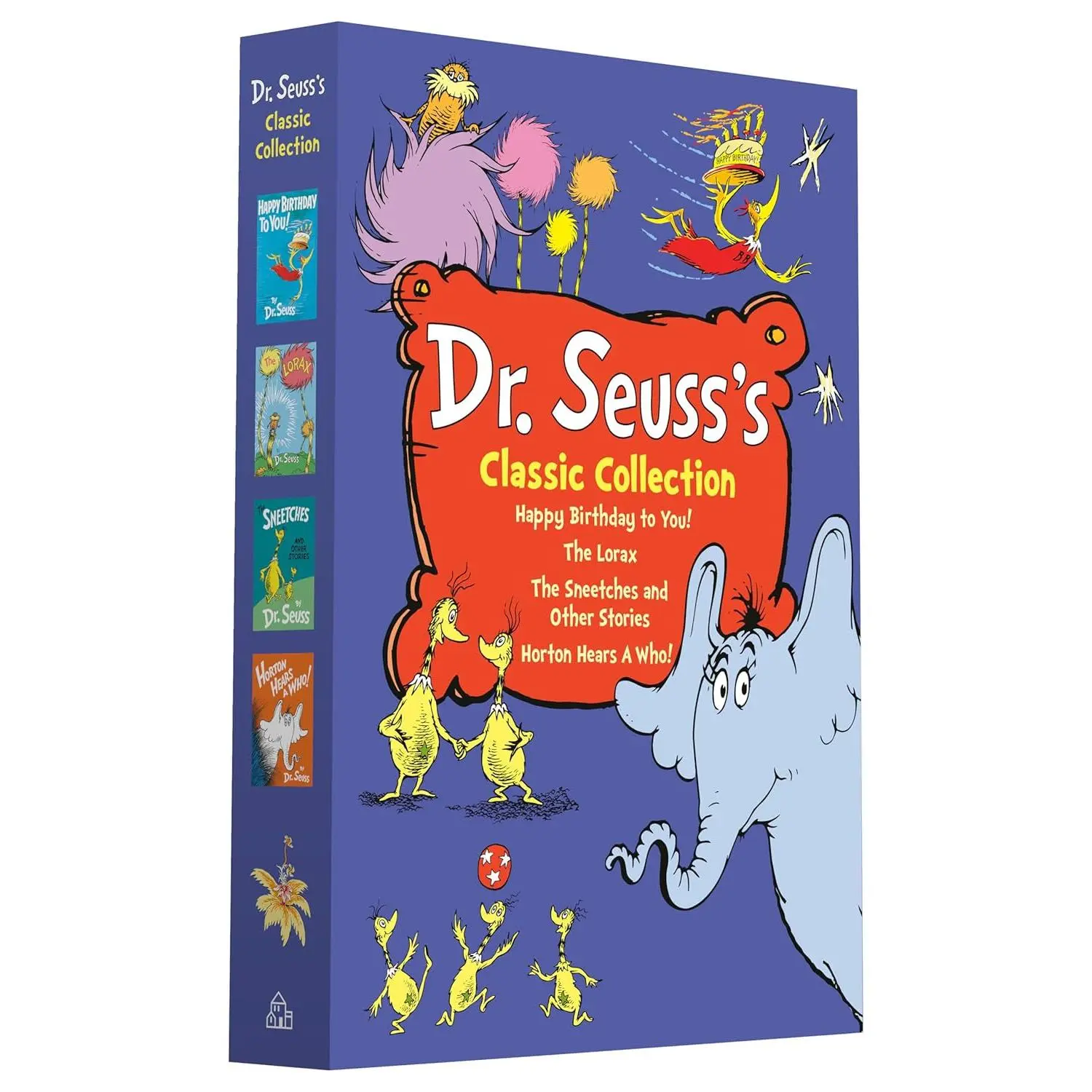 Dr. Seuss'S Classic 4-Book Boxed Set Collection: Happy Birthday to