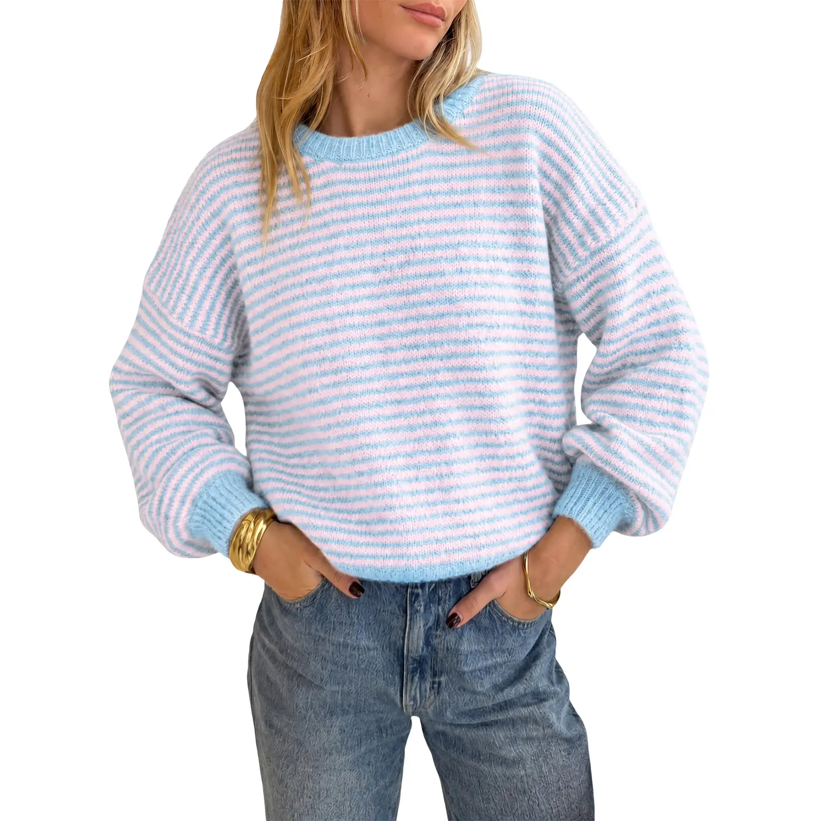Blue-pink