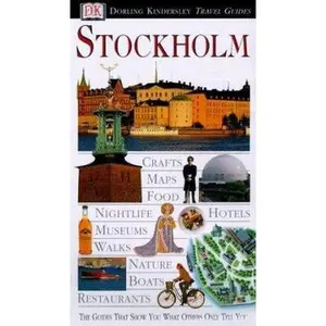 USED-Eyewitness Travel Guide to Stockholm by Anna Streiffert (Paperback)